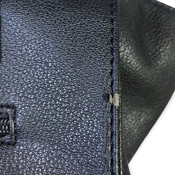 Lulu By Lulu Guinness Faux Pebbled Leather Spacious Handbag - Picture 6 of 9